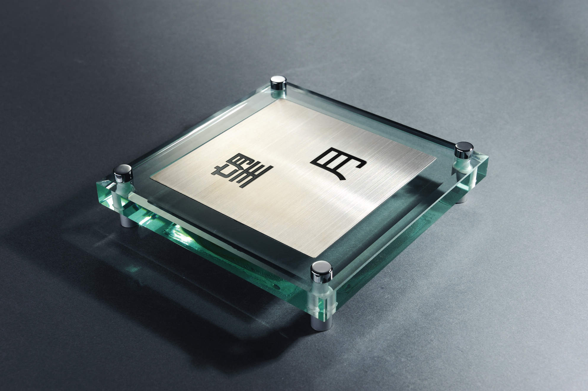 三協アルミ　モダン　おしゃれ　エクステリア　愛知・名古屋の外構専門店パートナーホームのエクステリア　製品一覧　ステンレス＋ガラス　ステンレス＋ガラス（ステンレス埋め込みタイプ） ガラスの透明感とステンレスのシャープな質感が融和。 スタイリッシュで飽きの来ないデザインです。|パートナーホーム