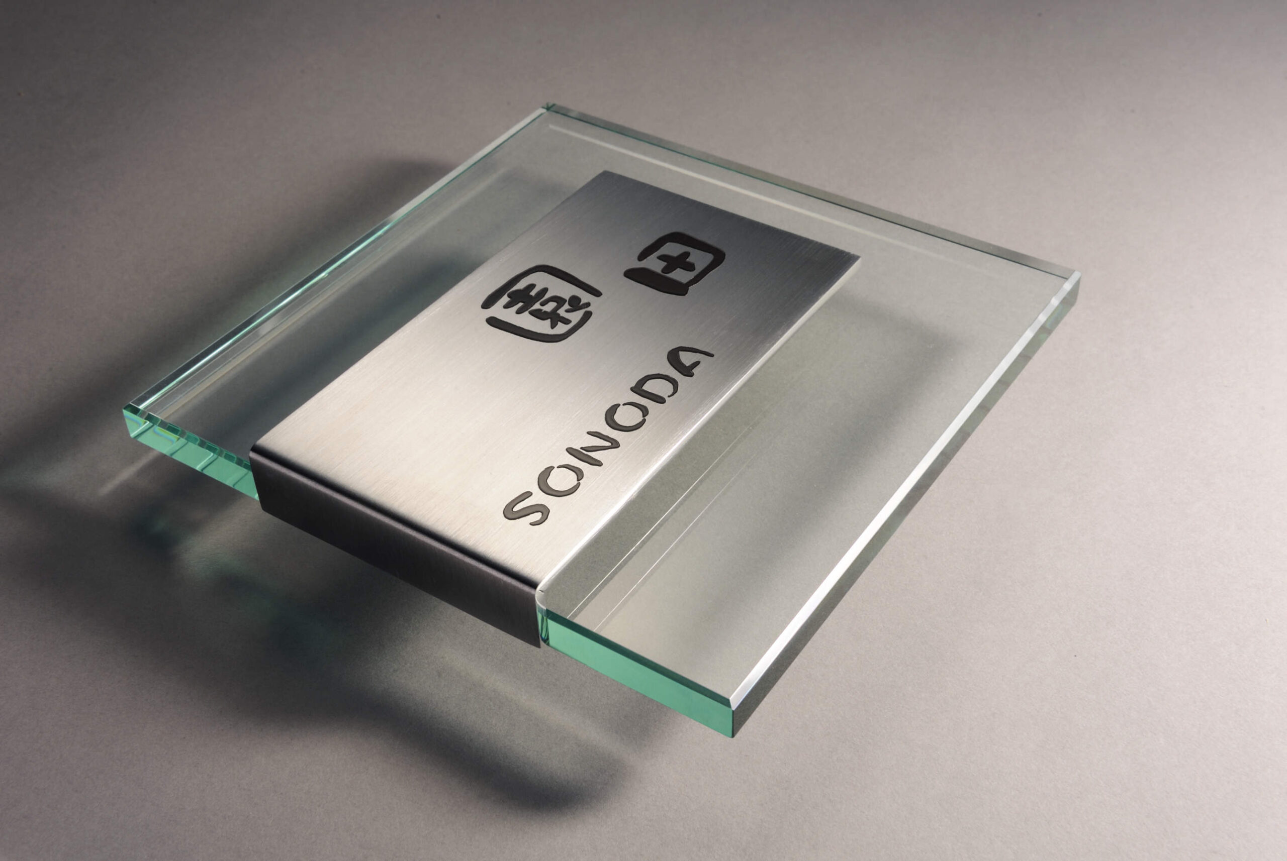 三協アルミ　モダン　おしゃれ　エクステリア　愛知・名古屋の外構専門店パートナーホームのエクステリア　製品一覧　ステンレス＋ガラス　シャープな輝きのステンレスとガラスの透明感がスタイリッシュに調和します。|パートナーホーム