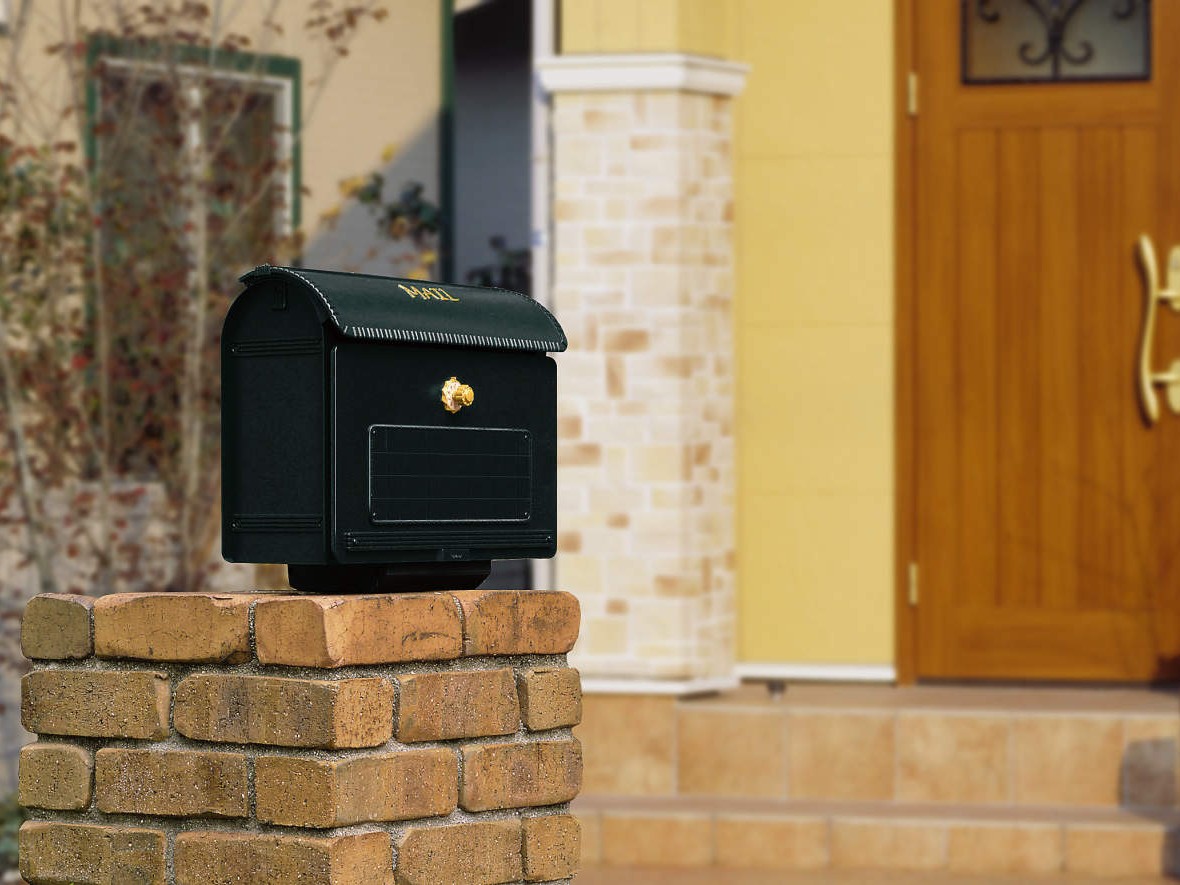 三協アルミ　ポスト　SWD型【外構エクステリア商品】|サムネイル　三協アルミ　モダン　おしゃれ　エクステリア　愛知・名古屋の外構専門店パートナーホームのエクステリア　製品一覧　ポスト　ＳＷＤ型　|パートナーホーム