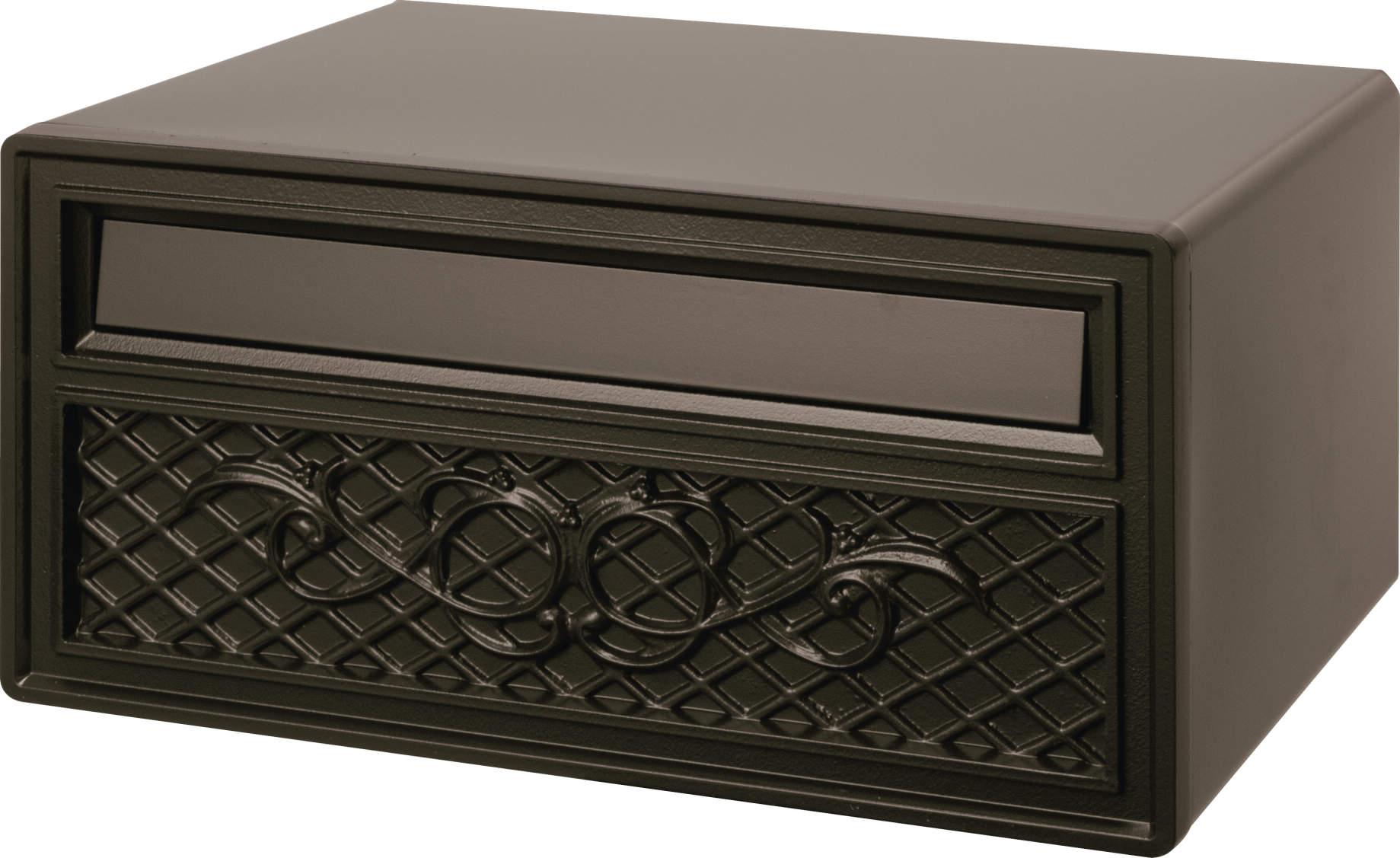 KA-5　ブロンズ（PBN）　三協アルミ　モダン　おしゃれ　エクステリア　愛知・名古屋の外構専門店パートナーホームのエクステリア　製品一覧　ポスト　KA型　KA-1　ブロンズ（PBN）|パートナーホーム