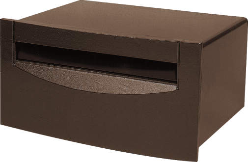 ブロンズ（PBN）　三協アルミ　モダン　おしゃれ　エクステリア　愛知・名古屋の外構専門店パートナーホームのエクステリア　製品一覧　ポスト　埋込み専用タイプ　HA型　|パートナーホーム