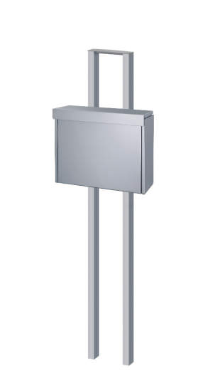 サンシルバー（SI）　三協アルミ　モダン　おしゃれ　エクステリア　愛知・名古屋の外構専門店パートナーホームのエクステリア　製品一覧　ポスト　SMA型　|パートナーホーム