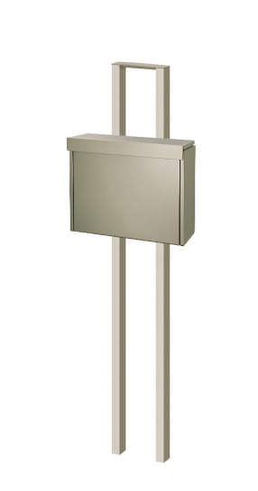 アーバングレー（UC）　三協アルミ　モダン　おしゃれ　エクステリア　愛知・名古屋の外構専門店パートナーホームのエクステリア　製品一覧　ポスト　SMA型　|パートナーホーム