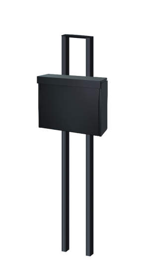 ブラック（KC）　三協アルミ　モダン　おしゃれ　エクステリア　愛知・名古屋の外構専門店パートナーホームのエクステリア　製品一覧　ポスト　SMA型　|パートナーホーム