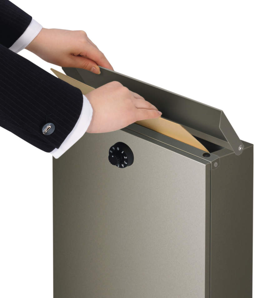 受け口　三協アルミ　モダン　おしゃれ　エクステリア　愛知・名古屋の外構専門店パートナーホームのエクステリア　製品一覧　ポスト　SWC型　|パートナーホーム