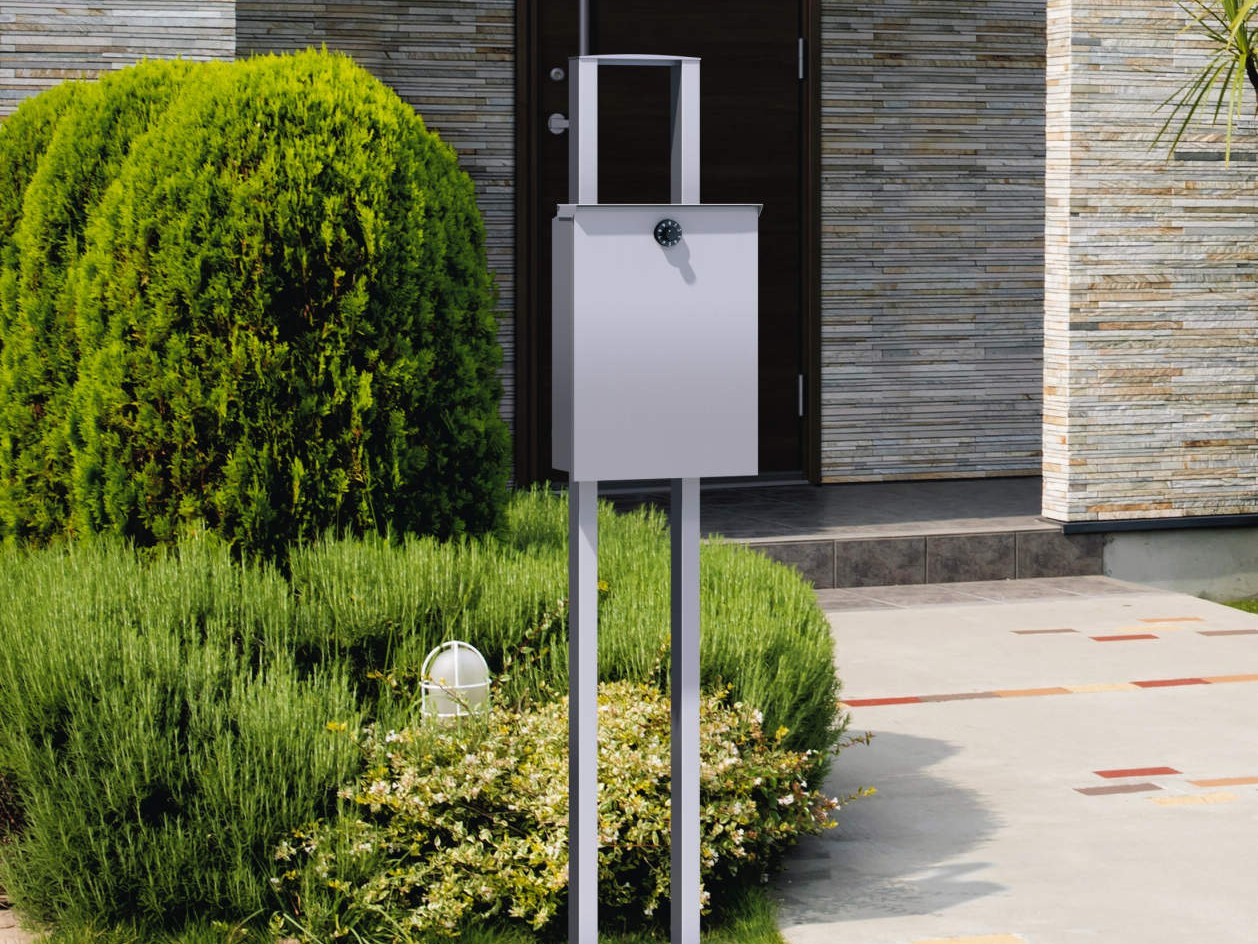 三協アルミ　ポスト　SWC型【外構エクステリア商品】|サムネイル　三協アルミ　モダン　おしゃれ　エクステリア　愛知・名古屋の外構専門店パートナーホームのエクステリア　製品一覧　ポスト　SWC型　|パートナーホーム