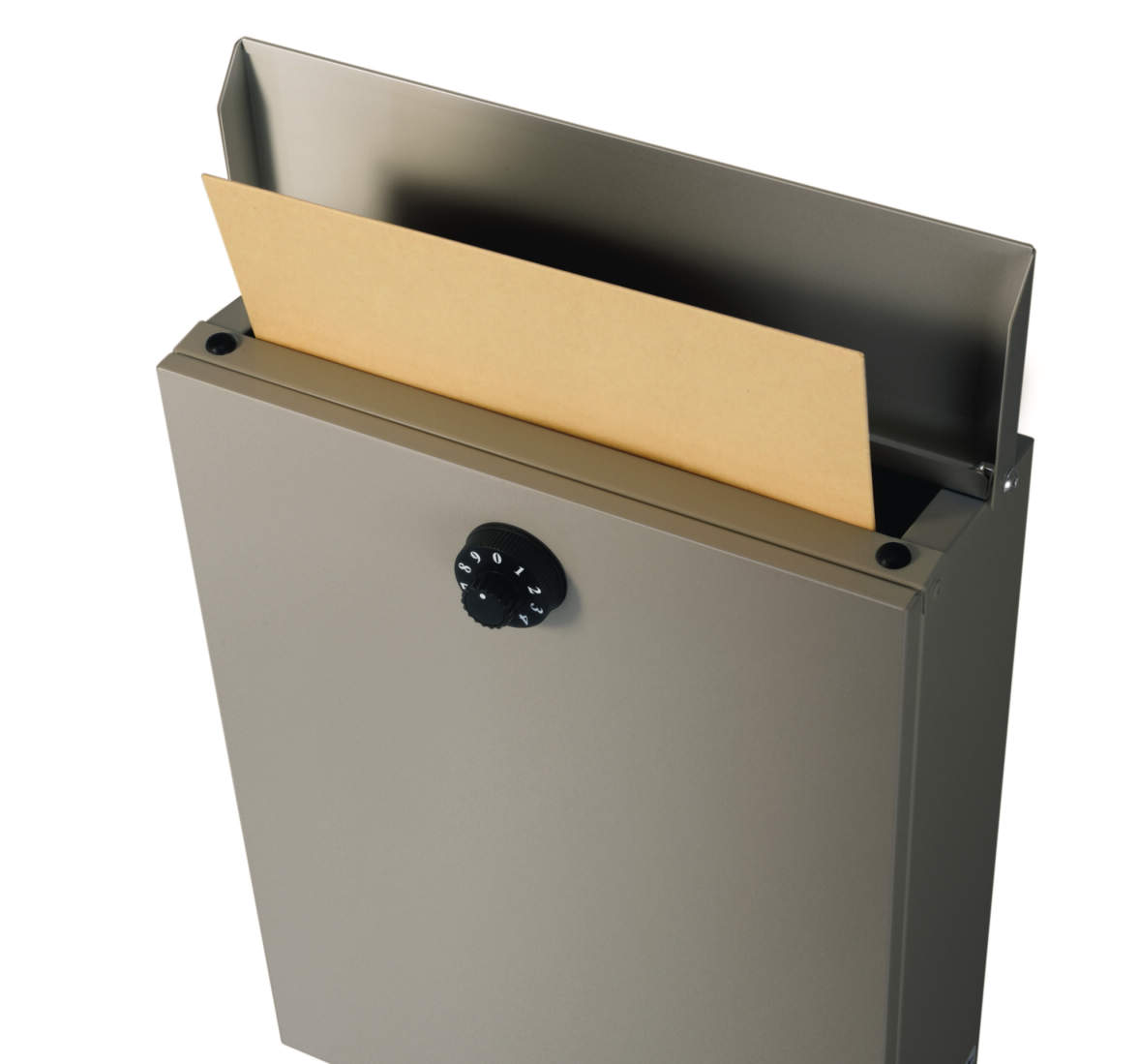 フラットデザイン 正面はラインが入らないフラットデザイン。 三協アルミ　モダン　おしゃれ　エクステリア　愛知・名古屋の外構専門店パートナーホームのエクステリア　製品一覧　ポスト　SWC型　|パートナーホーム