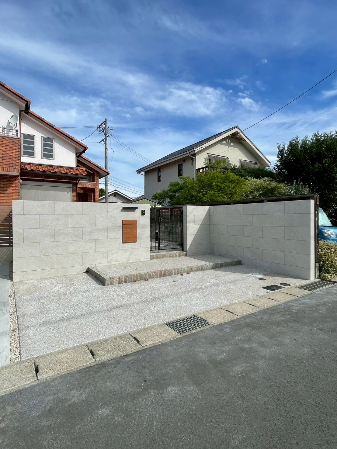 解体＆外構リフォーム🏠396【愛知・名古屋の外構工事専門店ブログ】|外構リフォーム　車庫　ガレージ解体工事　エクステリア　カーポート　駐車場拡張　愛知県日進市　施工業者　パートナーホーム|パートナーホーム