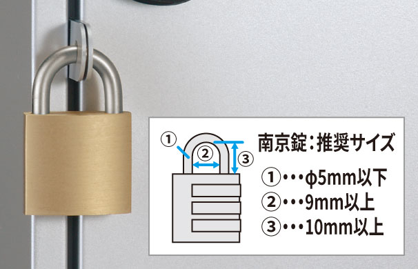 三協アルミ　モダン　おしゃれ　エクステリア　愛知・名古屋の外構専門店パートナーホームのエクステリア　製品一覧　ポスト機能ユニット　南京錠【別途市販品】 市販の南京錠の取り付けもできます。|パートナーホーム