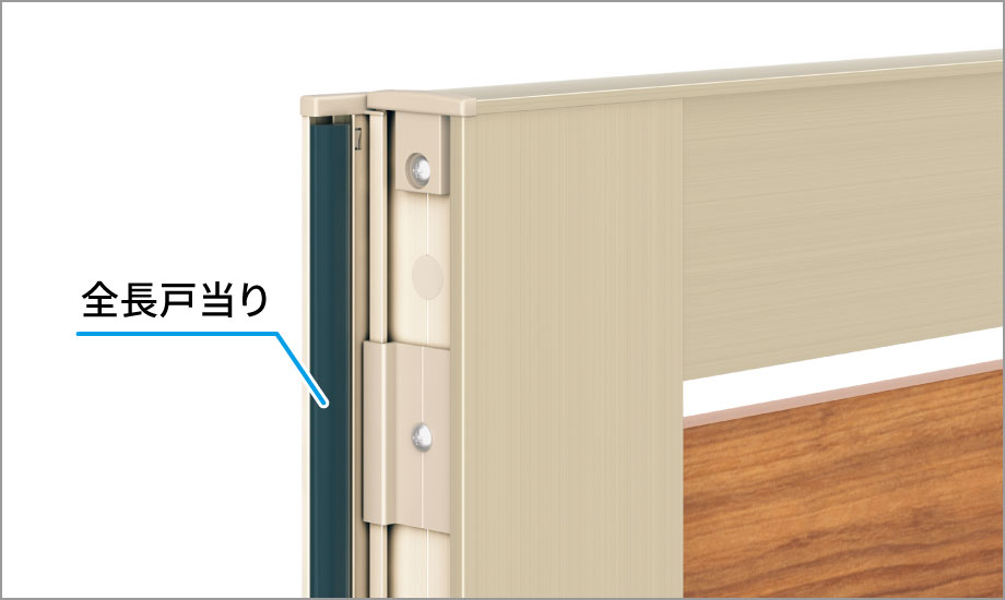 開閉時の操作音を低減 扉や錠前にいたるまで、開閉時の操作音を抑えるさまざまな設計を施しています。　三協アルミ　門扉　モダン　おしゃれ　エクステリア　愛知・名古屋の外構専門店パートナーホームのエクステリア　製品一覧　|パートナーホーム