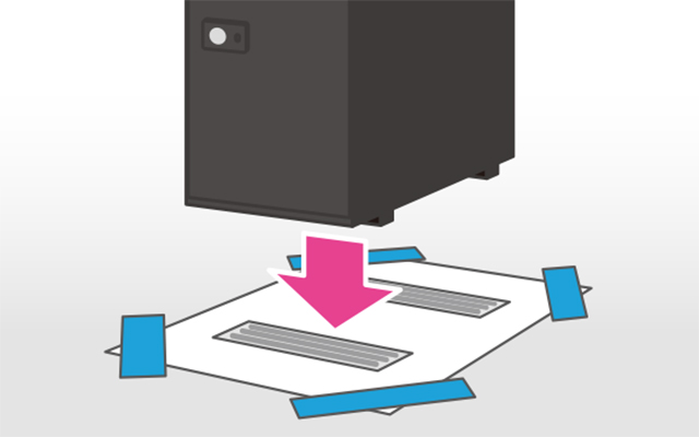 三協アルミ　モダン　おしゃれ　エクステリア　愛知・名古屋の外構専門店パートナーホームのエクステリア　製品一覧　宅配ボックス フレムスLight（ライト）S型　据え置きタイプ 埋め込み不要でアンカー固定または接着固定で施工できます。|パートナーホーム