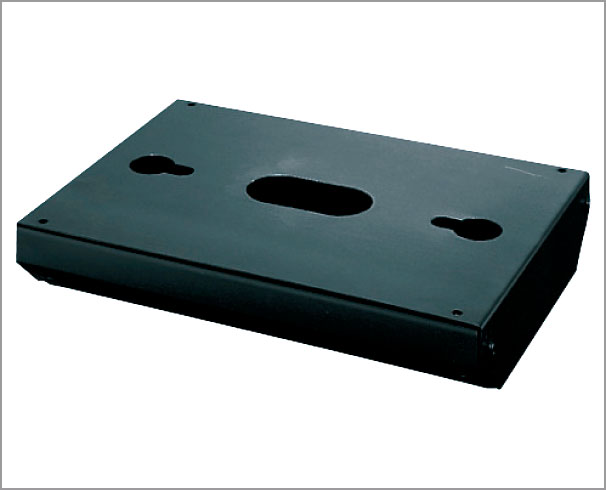 据置専用ポスト台座【オプション】 門柱上部に取り付けできるポスト台座を用意しています。　三協アルミ　モダン　おしゃれ　エクステリア　愛知・名古屋の外構専門店パートナーホームのエクステリア　製品一覧　ポスト　ＳＷＤ型　|パートナーホーム