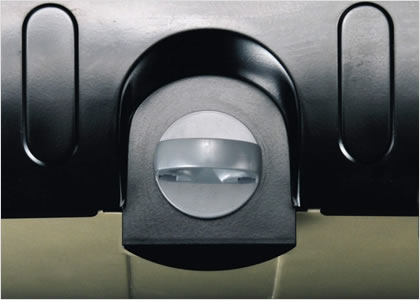 ダイヤル錠なしタイプ 防犯性に配慮したダイヤル錠（防犯タイプ）付きと、持ちやすいツマミを装備したダイヤル錠なしタイプの2種類を用意しています。　三協アルミ　モダン　おしゃれ　エクステリア　愛知・名古屋の外構専門店パートナーホームのエクステリア　製品一覧　ポスト　JWHP型　|パートナーホーム