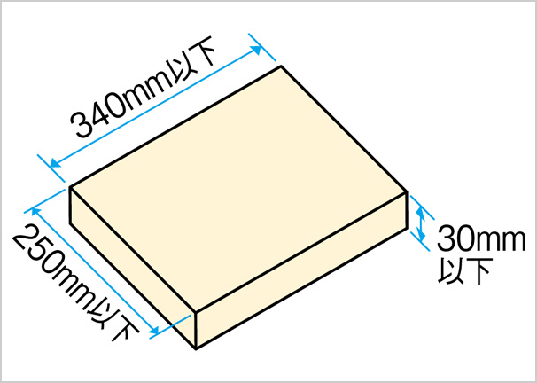 投函可能サイズ 投函可能サイズ 三協アルミ　モダン　おしゃれ　エクステリア　愛知・名古屋の外構専門店パートナーホームのエクステリア　製品一覧　ポスト　SWC型　|パートナーホーム