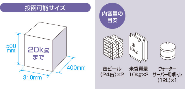 三協アルミ　モダン　おしゃれ　エクステリア　愛知・名古屋の外構専門店パートナーホームのエクステリア　製品一覧　宅配ボックス　フレムスLight（ライト）P型　外寸：高さ590mm、幅390mm、奥行473mm ●ポール建てタイプに対応可能です。|パートナーホーム