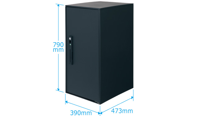 三協アルミ　モダン　おしゃれ　エクステリア　愛知・名古屋の外構専門店パートナーホームのエクステリア　製品一覧　宅配ボックス　フレムスLight（ライト）P型　ラージタイプ|パートナーホーム