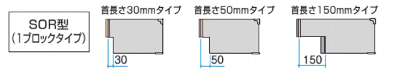 三協アルミ　モダン　おしゃれ　エクステリア　愛知・名古屋の外構専門店パートナーホームのエクステリア　製品一覧　ポスト　SOR型　|パートナーホーム