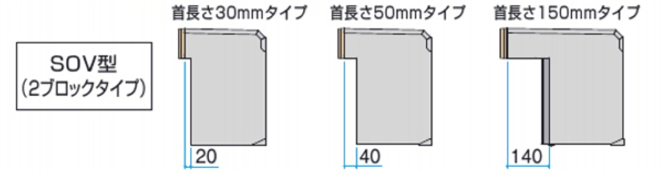 三協アルミ　モダン　おしゃれ　エクステリア　愛知・名古屋の外構専門店パートナーホームのエクステリア　製品一覧　ポスト　SOV型　|パートナーホーム