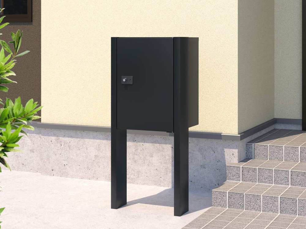 三協アルミ　宅配ボックス フレムスLight（ライト）S型【外構エクステリア商品】|三協アルミ　モダン　おしゃれ　エクステリア　愛知・名古屋の外構専門店パートナーホームのエクステリア　製品一覧　宅配ボックス フレムスLight（ライト）S型　サムネイル|パートナーホーム