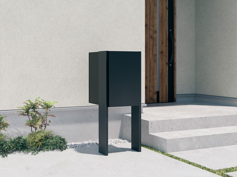 三協アルミ　宅配ポスト　フレムスBasic【外構エクステリア商品】|三協アルミ　モダン　おしゃれ　エクステリア　愛知・名古屋の外構専門店パートナーホームのエクステリア　製品一覧　宅配ポスト　フレムスBasic　|パートナーホーム