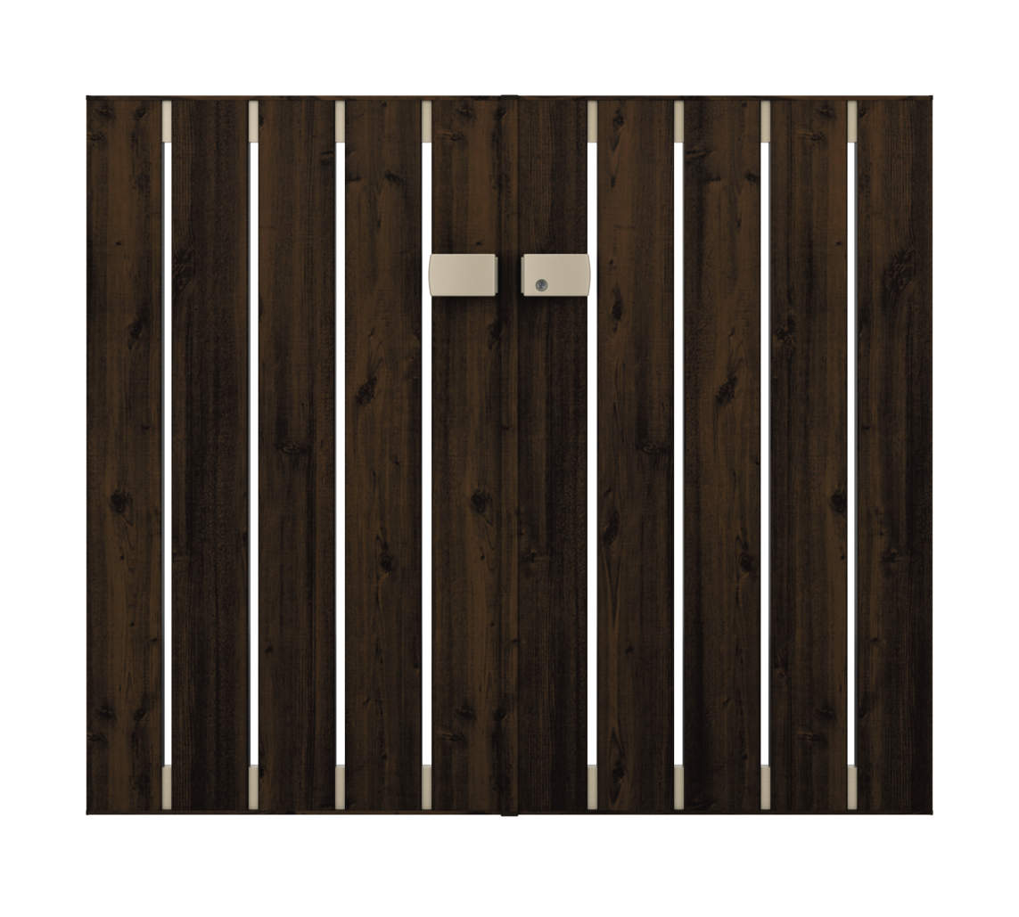 三協アルミ　門扉　モダン　おしゃれ　エクステリア　愛知・名古屋の外構専門店パートナーホームのエクステリア　製品一覧　形材門扉　フレイナ　T1型　|パートナーホーム