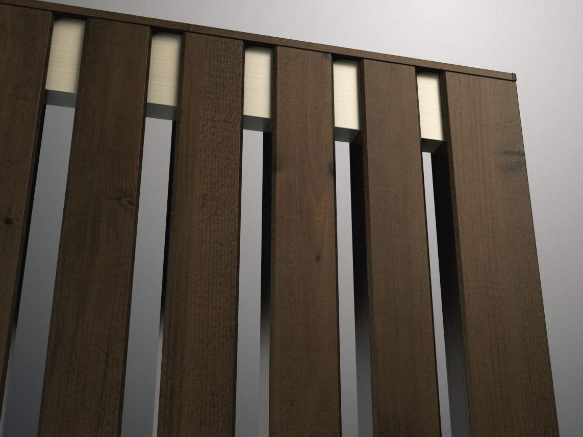 三協アルミ　門扉　モダン　おしゃれ　エクステリア　愛知・名古屋の外構専門店パートナーホームのエクステリア　製品一覧　形材門扉　フレイナ　T4型　T4型 上下桟をたて格子ではさみ込んだ美しいデザイン。|パートナーホーム