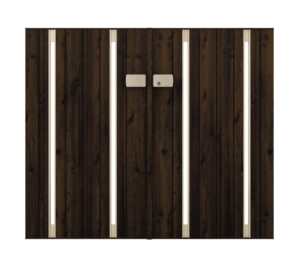 三協アルミ　門扉　モダン　おしゃれ　エクステリア　愛知・名古屋の外構専門店パートナーホームのエクステリア　製品一覧　形材門扉　フレイナ　SD型　|パートナーホーム