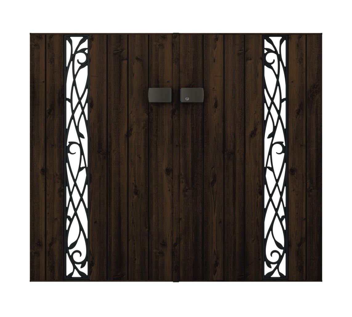 三協アルミ　門扉　モダン　おしゃれ　エクステリア　愛知・名古屋の外構専門店パートナーホームのエクステリア　製品一覧　形材門扉　フレイナ　SC型　|パートナーホーム