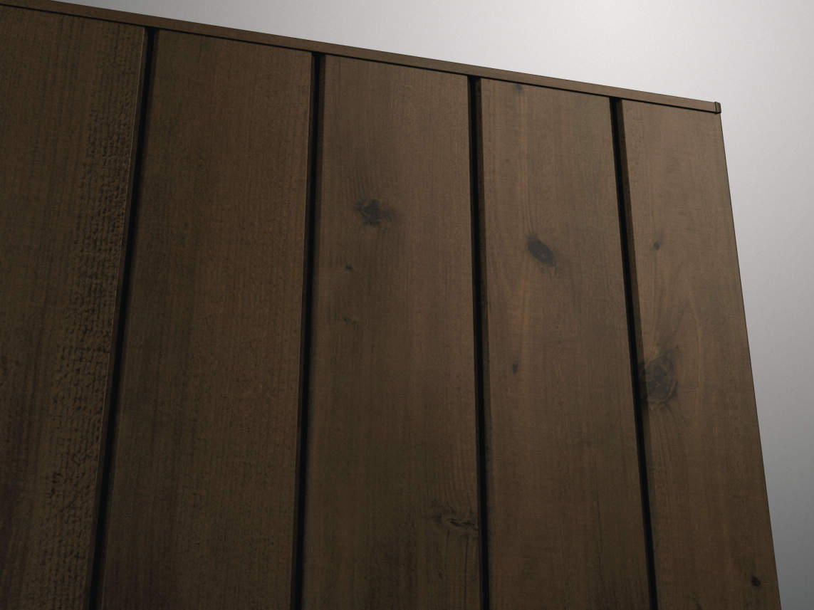 三協アルミ　門扉　モダン　おしゃれ　エクステリア　愛知・名古屋の外構専門店パートナーホームのエクステリア　製品一覧　形材門扉　フレイナ　TM型 板張り風デザインが風格漂う目隠しタイプ。|パートナーホーム