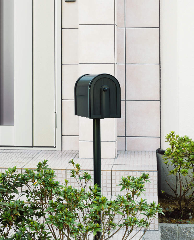 三協アルミ　モダン　おしゃれ　エクステリア　愛知・名古屋の外構専門店パートナーホームのエクステリア　製品一覧　ポスト　 JBA型 シックなアメリカン調ポスト|パートナーホーム