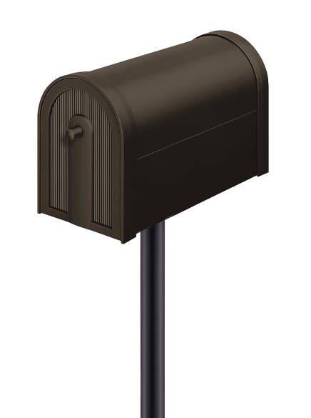 アートブラウン（ABN）　三協アルミ　モダン　おしゃれ　エクステリア　愛知・名古屋の外構専門店パートナーホームのエクステリア　製品一覧　ポスト　 JBA型 　|パートナーホーム