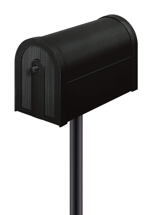 ジェーブラック（JK）　三協アルミ　モダン　おしゃれ　エクステリア　愛知・名古屋の外構専門店パートナーホームのエクステリア　製品一覧　ポスト　 JBA型 　|パートナーホーム