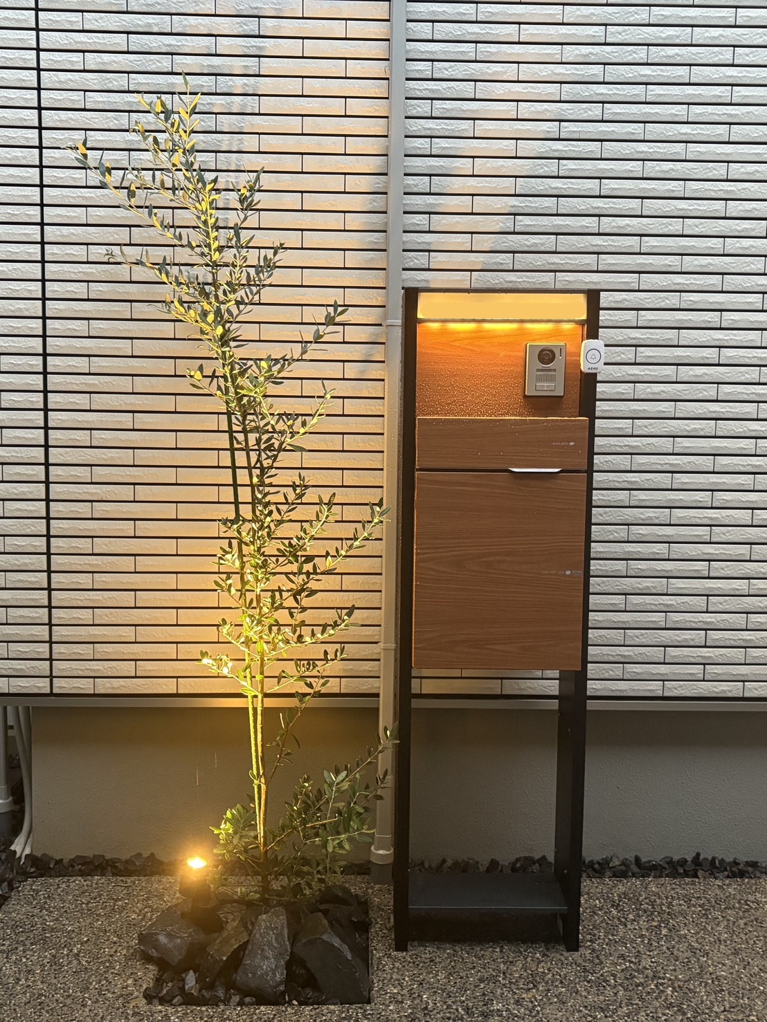 今日のつぶやき📌398【愛知・名古屋の外構工事専門店ブログ】|照明　ライトアップ　門柱　植栽　スポットライト　外構工事|パートナーホーム