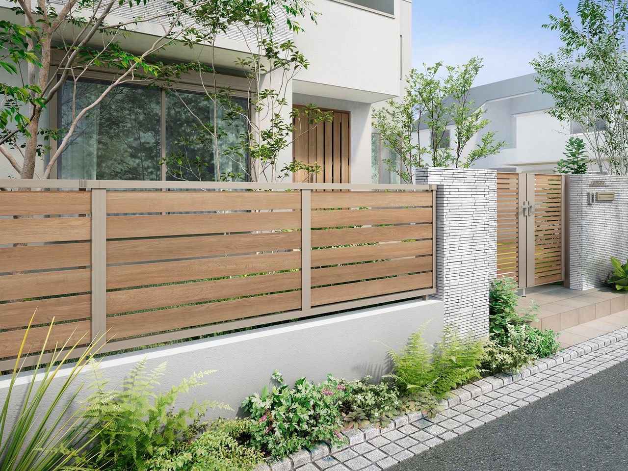 LIXIL　YS3型　目隠しフェンス　人気　おすすめ　2025年　トピックス　外構工事　エクステリア　パートナーホーム|パートナーホーム