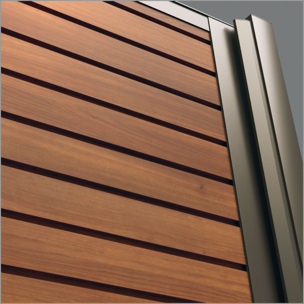 YM型（横目隠し）　三協アルミ　門扉　モダン　おしゃれ　エクステリア　愛知・名古屋の外構専門店パートナーホームのエクステリア　製品一覧　シャトレナⅡハイタイプ　|パートナーホーム