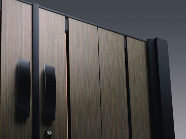 1型　三協アルミ　門扉　モダン　おしゃれ　エクステリア　愛知・名古屋の外構専門店パートナーホームのエクステリア　製品一覧　形材門扉　ラグレシア　|パートナーホーム