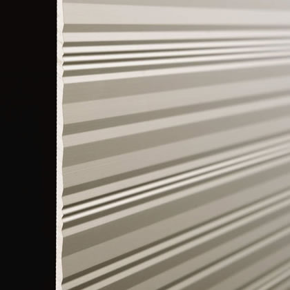 三協アルミ　門扉　モダン　おしゃれ　エクステリア　愛知・名古屋の外構専門店パートナーホームのエクステリア　製品一覧　形材門扉　リフレア　ウェーブライン 不規則な凹凸の「ウェーブライン」 ●適応タイプ：2型|パートナーホーム