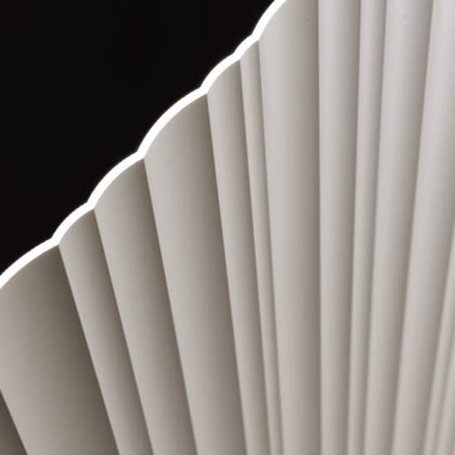 三協アルミ　門扉　モダン　おしゃれ　エクステリア　愛知・名古屋の外構専門店パートナーホームのエクステリア　製品一覧　形材門扉　リフレア　ウェーブライン 不規則な凹凸の「ウェーブライン」 ●適応タイプ：4型|パートナーホーム