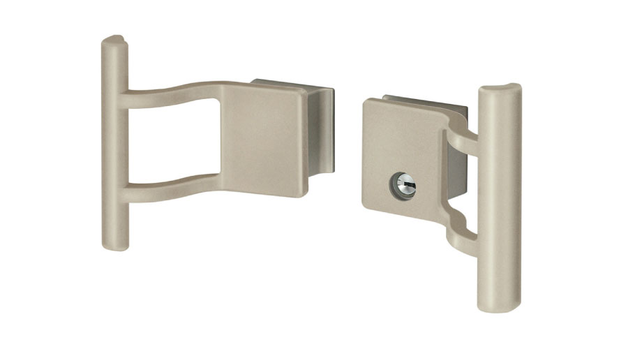 タッチ錠（ノングリップタイプ）　三協アルミ　門扉　モダン　おしゃれ　エクステリア　愛知・名古屋の外構専門店パートナーホームのエクステリア　製品一覧　シャトレナⅡハイタイプ　|パートナーホーム