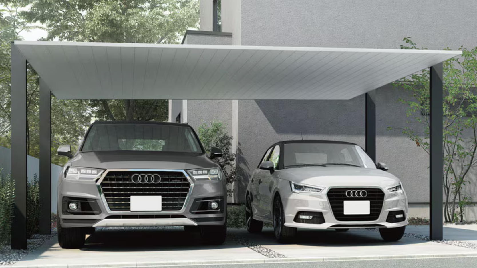 LIXIL　カーポートSC　2台用　おすすめ　人気　パートナーホーム|パートナーホーム