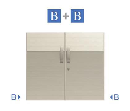 三協アルミ　門扉　モダン　おしゃれ　エクステリア　愛知・名古屋の外構専門店パートナーホームのエクステリア　製品一覧　形材門扉　リフレア　1型　B＋B|パートナーホーム