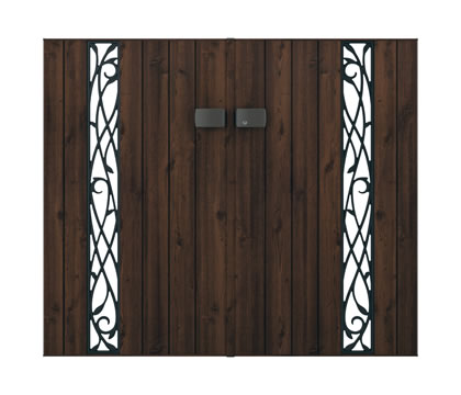 三協アルミ　門扉　モダン　おしゃれ　エクステリア　愛知・名古屋の外構専門店パートナーホームのエクステリア　製品一覧　形材門扉　フレイナ　SC型|パートナーホーム