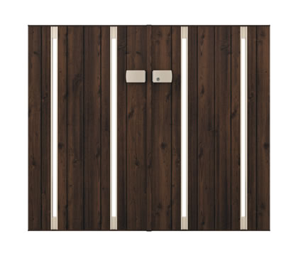 三協アルミ　門扉　モダン　おしゃれ　エクステリア　愛知・名古屋の外構専門店パートナーホームのエクステリア　製品一覧　形材門扉　フレイナ　SD型|パートナーホーム