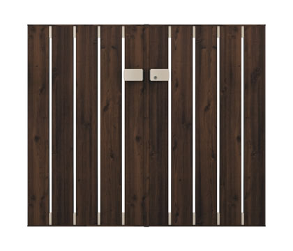 三協アルミ　門扉　モダン　おしゃれ　エクステリア　愛知・名古屋の外構専門店パートナーホームのエクステリア　製品一覧　形材門扉　フレイナ　T1型|パートナーホーム