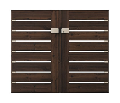 Y1型　三協アルミ　門扉　モダン　おしゃれ　エクステリア　愛知・名古屋の外構専門店パートナーホームのエクステリア　製品一覧　形材門扉　フレイナ　|パートナーホーム