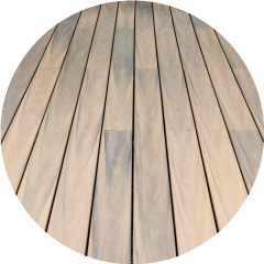 タカショー　ウッドデッキ　モダン　おしゃれ　エクステリア　愛知・名古屋の外構専門店パートナーホームのエクステリア　製品一覧　エバーエコウッド リアル　02 1枚1枚異なる色差で こだわりの表情に 1枚1枚に自然な色差をつくることで、従来の人工木材では表現できない、天然木のようなこだわりの表情に。|パートナーホーム