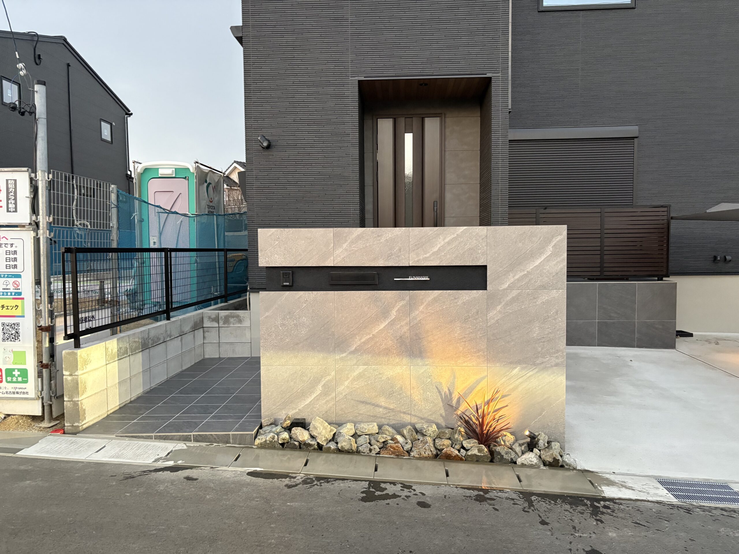 今年の営業も残り3日📅/410【愛知・名古屋の外構工事専門店ブログ】|外構工事　エクステリア　モダン　門塀　門柱　おしゃれ　パートナーホーム|パートナーホーム
