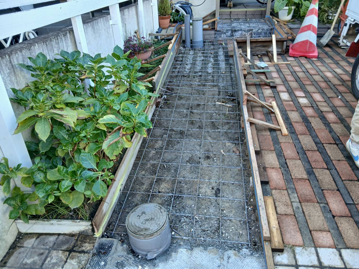 本日のつぶやき..📝/408【愛知・名古屋の外構工事専門店ブログ】|スロープ造作工事　エクステリア　外構工事　施工事例　名古屋市|パートナーホーム