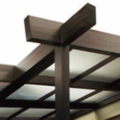 タカショー　庭まわり　ガーデン　テラス　モダン　おしゃれ　エクステリア　愛知・名古屋の外構専門店パートナーホームのエクステリア　製品一覧　ポーチテラス ®　シンプルスタイル　|パートナーホーム