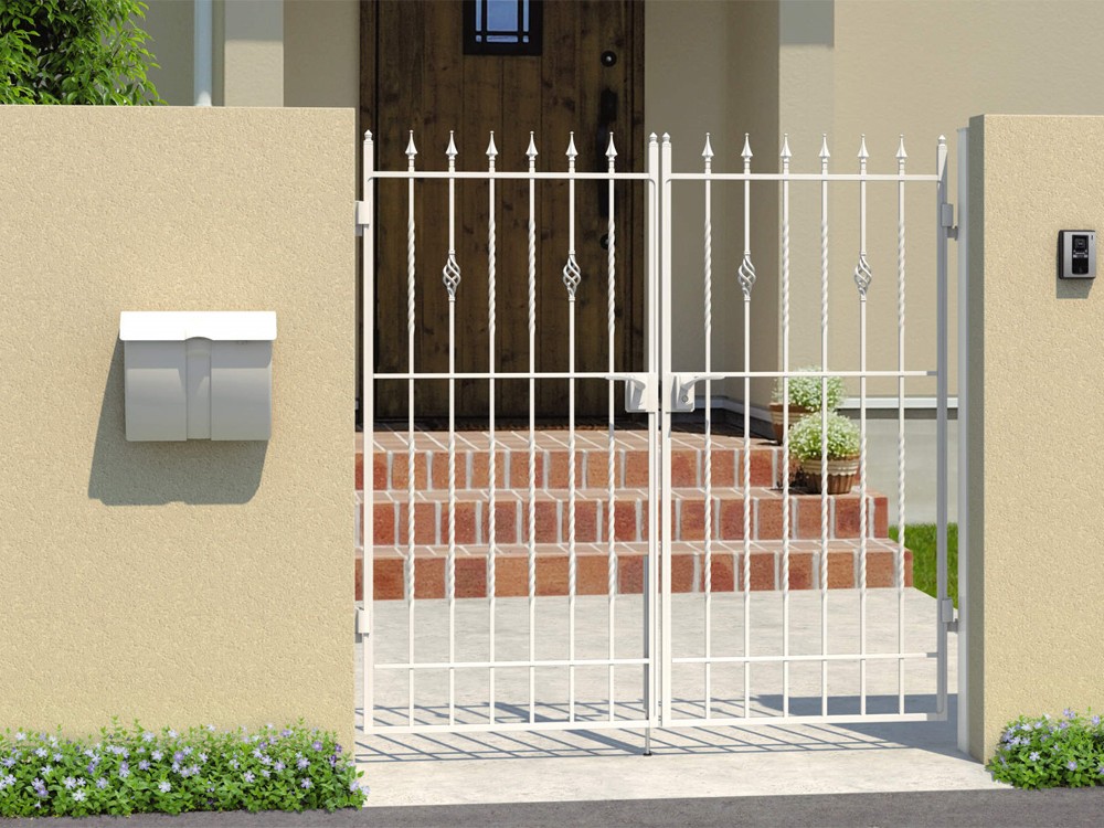 三協アルミ　鋳物門扉　キャスタイル　特徴【外構エクステリア商品】|サムネイル　三協アルミ　門まわり　モダン　おしゃれ　エクステリア　愛知・名古屋の外構専門店パートナーホームのエクステリア　製品一覧　鋳物門扉　キャスタイル|パートナーホーム